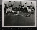 Dionne Quintuplets - playing with dolls beds playroom - 8x10" Photo Pre-2012