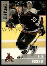 1999-00 Be a Player Memorabilia Rick Tocchet /1000 Phoenix Coyotes #276