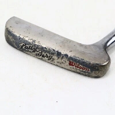 Wilson Patty Berg Putter 33.5” 2 Way Steel Shaft Leather Grip - Image 1 of 4