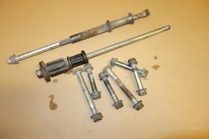 Yamaha FZR750 2LM FZR 750 GENESIS set of engine mounts bolts axles body frame - Picture 1 of 4