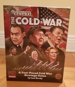 Quartermaster General: The Cold War by PSC Games SUPERSALE - Picture 1 of 11