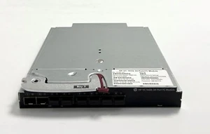 P08475-B21 HPE Virtual Connect 16GB 24-Port Fibre Channel Module C-Class Blade - Picture 1 of 3