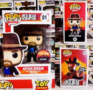 Custom Funko Pop Red Dead Redemption Arthur Morgan Pre-Order - Picture 1 of 9