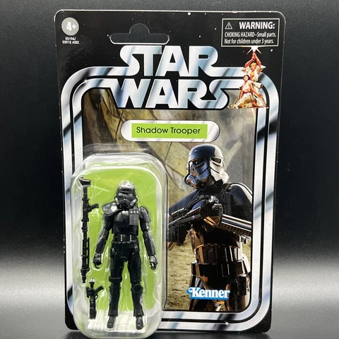 Shadow Trooper VC163 3.75 Star Wars Kenner Figure Cover