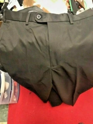Pantalones regulares negros GEORGE para hombre talla 34/32 NUEVO Foto 1 de 2