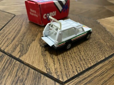 Corgi Talbot Matra Rancho White 1985 Made in Great Britain Scale Model Car - Image 1 of 4
