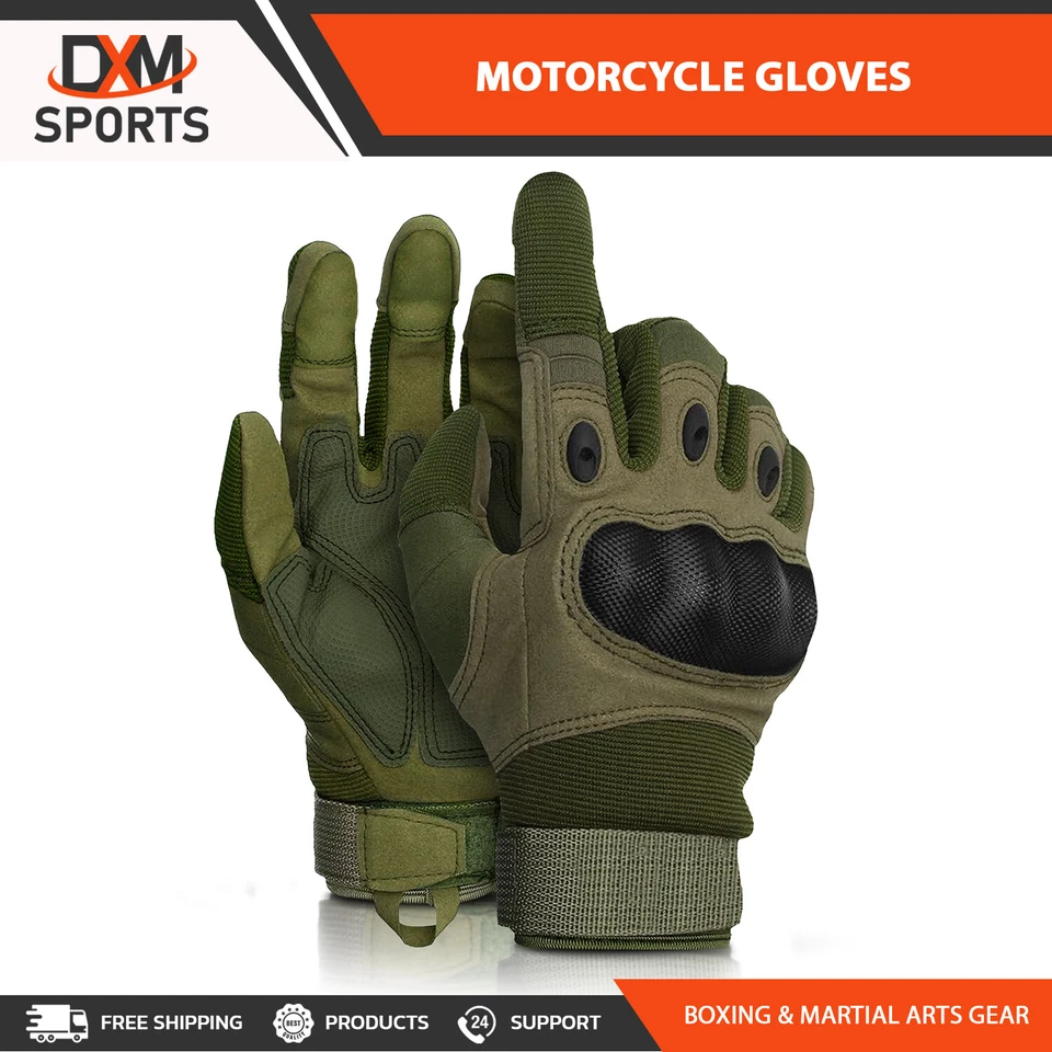 Luvas táticas de motocicleta DXM para motocross dedo inteiro tela sensível ao toque luva de motocicleta - Imagem 1 de 1