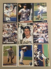 Tim Wallach ⚾️ Los Angeles Dodgers Baseball Cards ⚾️ 9 Card Lot ⚾️ 0677