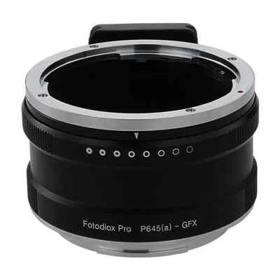 Fotodiox Lens Adapter Pentax 645 (A) (P645) Lens For Fujifilm GFX Camera - Image 1 of 4