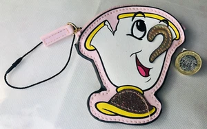 Cartera Bolsa Chip Cup La Bella y la Bestia Disney NCB - Imagen 1 de 4