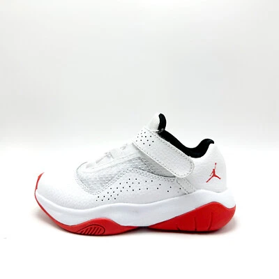 *NUEVO* Niños NIKE AIR JORDAN 11 CMFT BAJO PS BLANCO (CZ0905 106), TALLA 10.5C - 3.0Y 👍 Foto 1 de 4