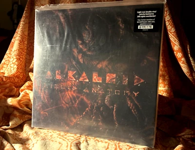 NM/NM Liquid Anatomy Alkaloid 2LP ROSE Vinyl /300 Obscura Necrophagist metal - Image 1 of 4