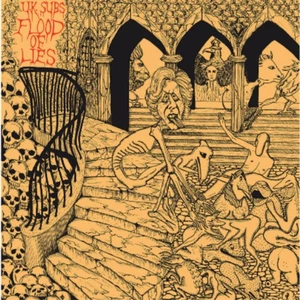 UK Subs Flood of Lies (CD) Album (US IMPORT) - Picture 1 of 1