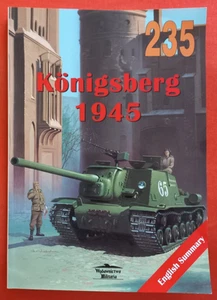 Tank Power Militaria Ledweday 235, KÖNIGSBERG 1945 - Imagen 1 de 9