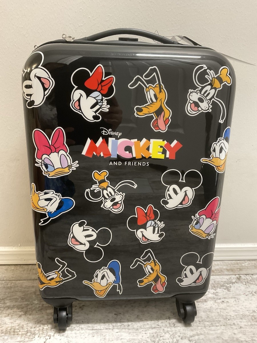 バッグ SALE Mickey & Friends Suitcase (M) Mickey Mouse and Friends Small Rolling Luggage | Disney Store