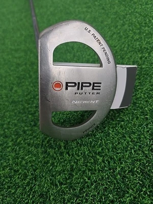 Nickent Pipe Mallet putter 34” PP/002 Golf Club - Image 1 of 4