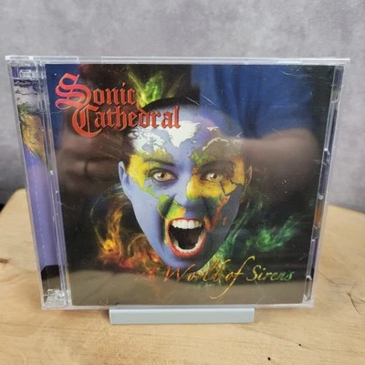 Sonic Cathedral CD World of Sirens 32 Hits Female Hard Rock Metal Compilation - Image 1 of 4