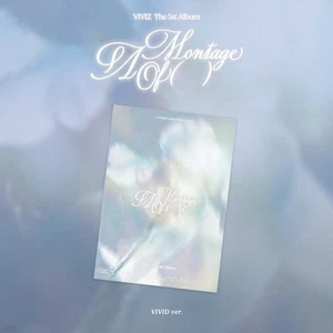 VIVIZ 1st Album The 1st Album A Montage of ( ) VIVID Ver CD+84p Book+P.Card+Gift - Picture 1 of 10