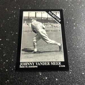 Johnny Vander Meer 1992 The Sporting News Conlon Collection Baseball #368 MLB - Picture 1 of 2