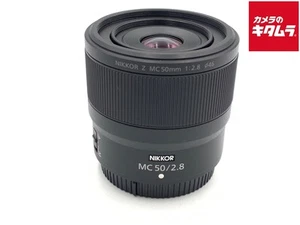 NIKON NIKKOR Z MC 50mm f/2.8 -Mint- `8286 - Picture 1 of 3