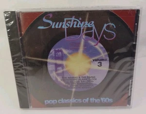 SUNSHINE DAYS 3: 60'S POP CLASSICS - Various Artists Brandneu! 🎶🎶👍 - Bild 1 von 2