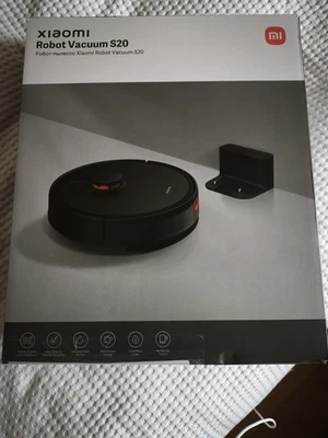 XIAOMI Saugroboter Roboot Vacuum S20 Smart Saugen Und Wischen  Neu - Bild 1 von 4