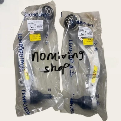 2X Lemforder Front lower control arms OEM For BMW G30 G31 530i 540i 2017-2023 - Image 1 of 4