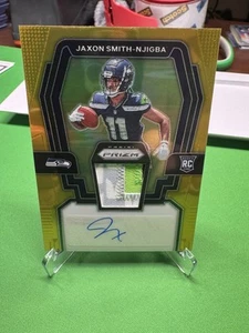 Panini Prizm 2023 - Jaxon Smith-Njigba /10 Auto - RPA-JSN (Vedi Descrizione) - Foto 1 di 5