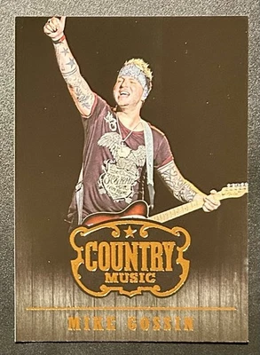 2014 Panini Country Music Mike Gossin #37 - Gloriana - Image 1 of 2