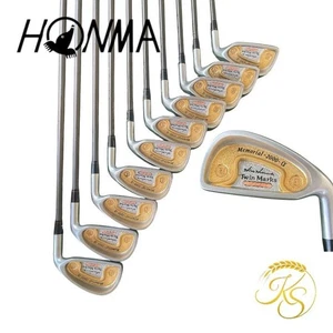 Honma Eisen 10 Stück rechts Twin Marks Memorial - 2000 2 Sterne - Bild 1 von 11