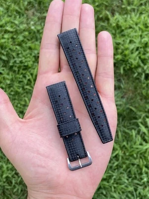 Cinturino Strap Tropic 19mm Mod Depose Vintage Swiss - Photo 1/4