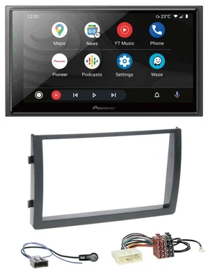 Pioneer USB 2DIN DAB MP3 Bluetooth Autoradio für Nissan Altima L31 2005-2006 - Bild 1 von 4