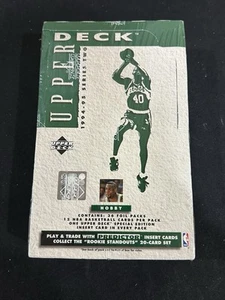 1994-95 Upper Deck Series 2 Basketball Factory Sealed Hobby Green Box 36 Packs - Picture 1 of 7