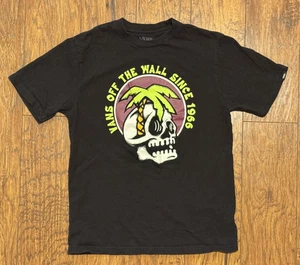 Vans Boys OFF THE WALL Shirt - Classic Fit Youth Size M (10/12) - Picture 1 of 5