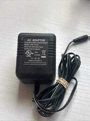 Joden JOD-41U-04 Class2 Transformer AC/DC Power Supply Adapter Output: 9V 500mA - Image 1 of 4
