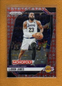 LeBron James 2024-25 Panini Prizm Monopoly Free Parking Prizm #43 - Picture 1 of 2