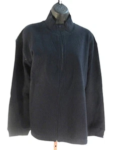 Chaqueta Lauren by Ralph Lauren Mujer Azul Marino Cremallera Frontal 100% Algodón Talla XL - Imagen 1 de 2