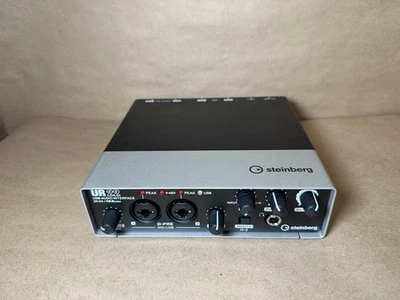 Steinberg UR22 USB Digital Audio Recording Interface 24-bit / 192 kHz - Image 1 of 4