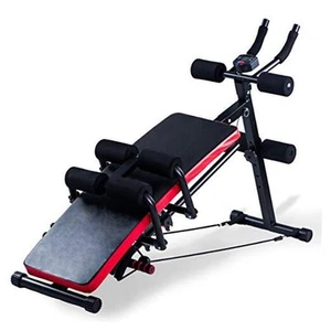 Ab Workout Machine,Core Abs Exercise Equipment for Home Gym,Adjustable Sit Up - Picture 1 of 7