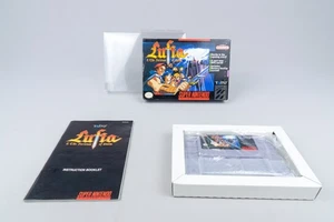 Super Nintendo *Lufia & the Fortress of Doom* SNES OVP CIB NTSC-U/C ES-USA - Picture 1 of 17