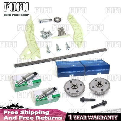 Timing Chain Kit VVT Sprockets Solenoid Fit For 2007-2016 Mini Cooper 1.6L L4 - Image 1 of 4