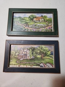 Vintage Set mit 2 Druckbildern von Margi Moe, Penny Lane Verlag #25, 26  - Bild 1 von 10