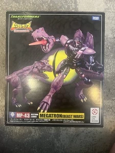 TAKARATOMY MP-43 Transformers Masterpiece Megatron Beast Wars - Picture 1 of 9