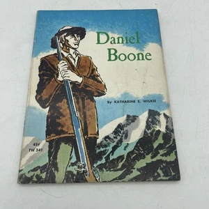 Vintage Daniel Boone Scholastic Book Services Wilkie 10th Print 1969 - Picture 1 of 13
