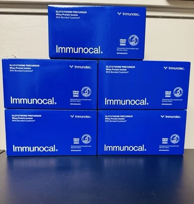 Immunocal Classic Blue Regular Glutathione Precursor, 150 Pouches by Immunotec - Image 1 of 3