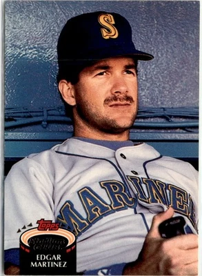 1992 Topps Stadium Club - Edgar Martinez #267 - Image 1 of 2