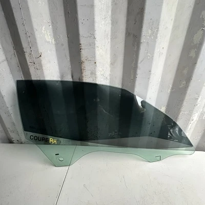Chevrolet Corvette C7 Stingray 14-19 cupé puerta delantera derecha ventana vidrio OEM Foto 1 de 4