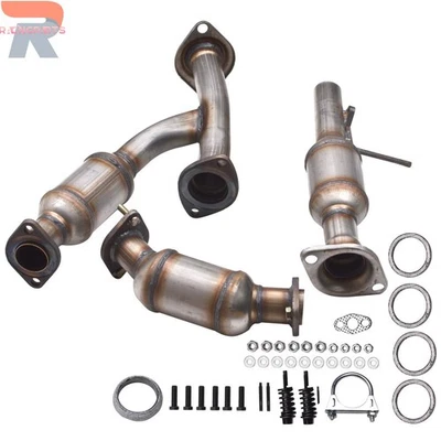 3PCS Catalytic Converter Set For 01-03 Toyota Highlander/99-03 Lexus RX300 3.0L - Image 1 of 4