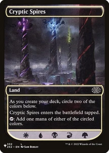 1x Cryptic Spires - NM - See Pic for Set - SPARROW MAGIC mtg - Picture 1 of 1