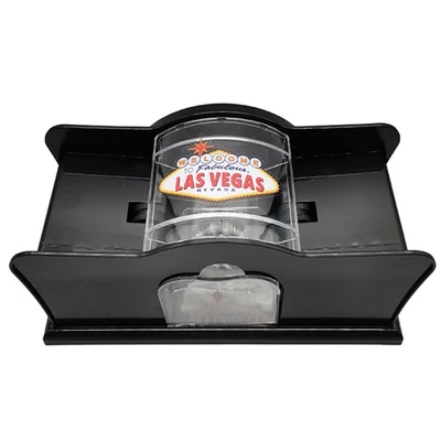 Mixer Manuale per Carte, Mixer Poker, Porta Carte, Mano Semplice k4352 - Immagine 1 di 4